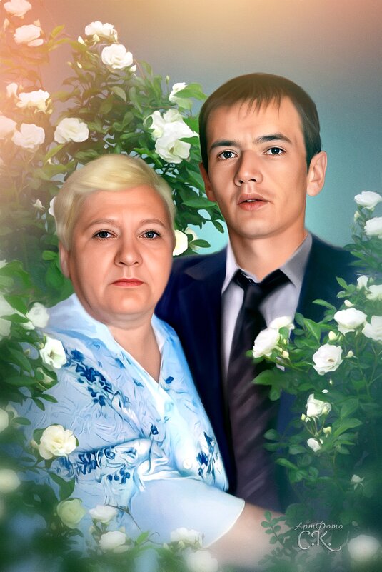 Мать и Сын - Светлана Кузнецова
