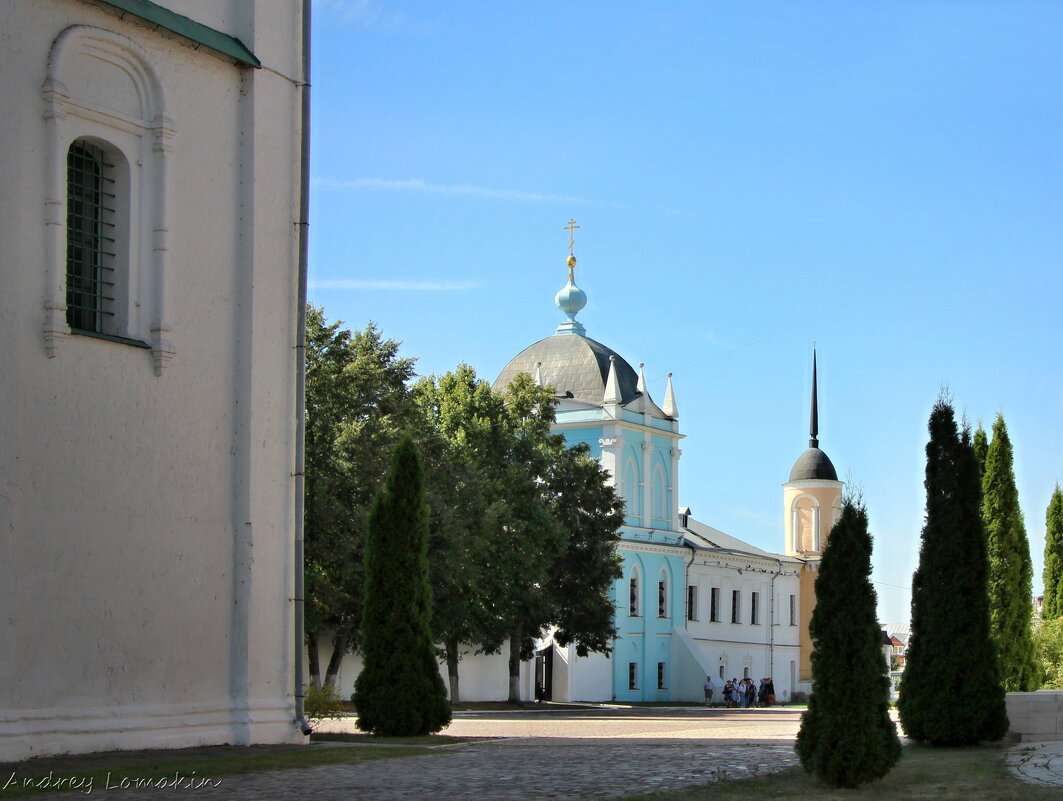 Покровский храм - Andrey Lomakin