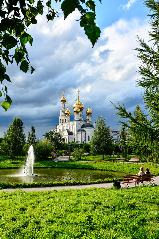 Преображенский парк Абакан