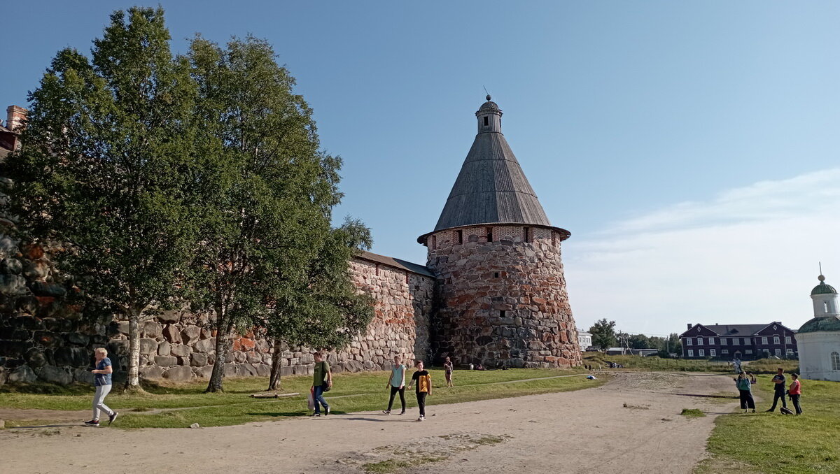 Соловки - Николай 