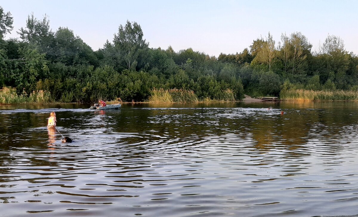 28 августа. Вечер. Было жарко... - Наталья Герасимова