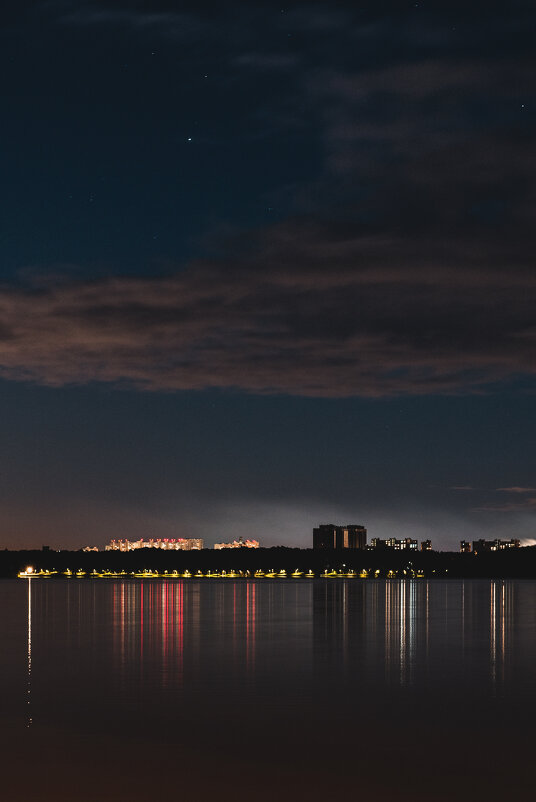 Блики ночного города - Артём Полинин