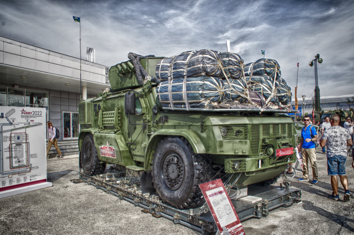 МЕЖДУНАРОДНЫЙ ВОЕННО-ТЕХНИЧЕСКИЙ ФОРУМ «АРМИЯ-2022» - Юрий Яньков