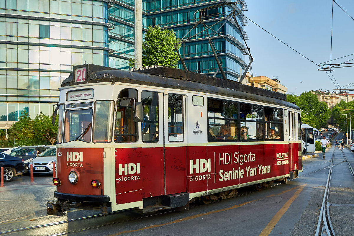 Ретро-трамвай в Стамбуле - Алексей Р.