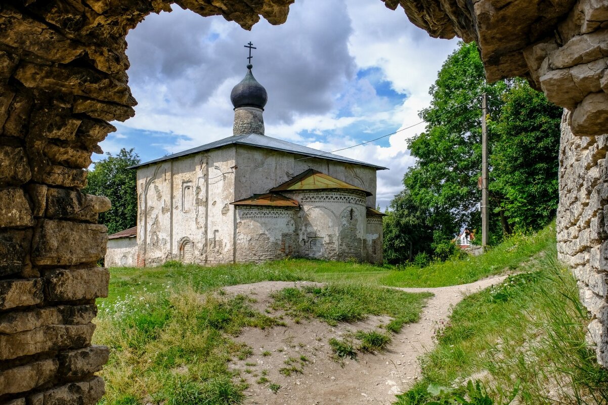 Церковь Косты и Дамиана с Гремучей Горы - Георгий А