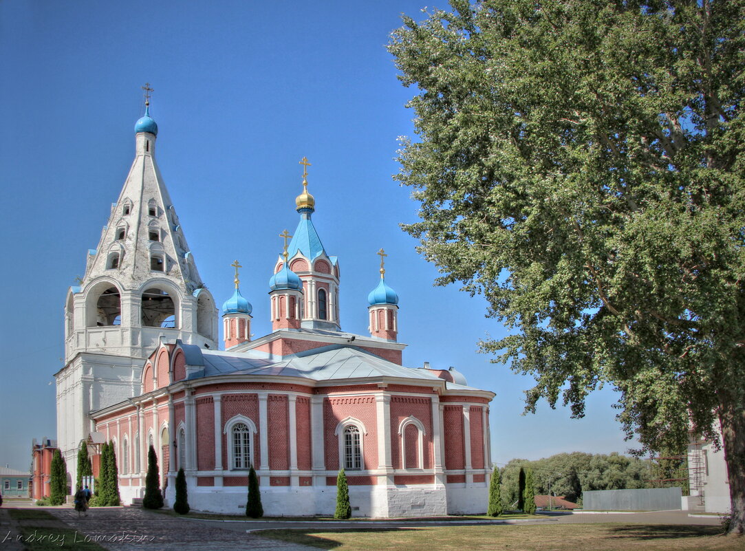 Тихвинский храм с. Евлево