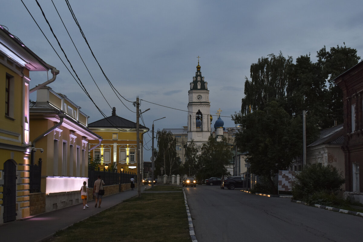 Тульские улочки - Роман Пацкевич