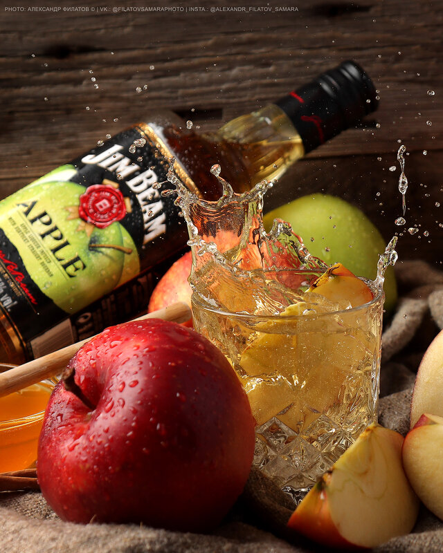 Jim Beam Apple (Виски Яблоко) - Александр Филатов