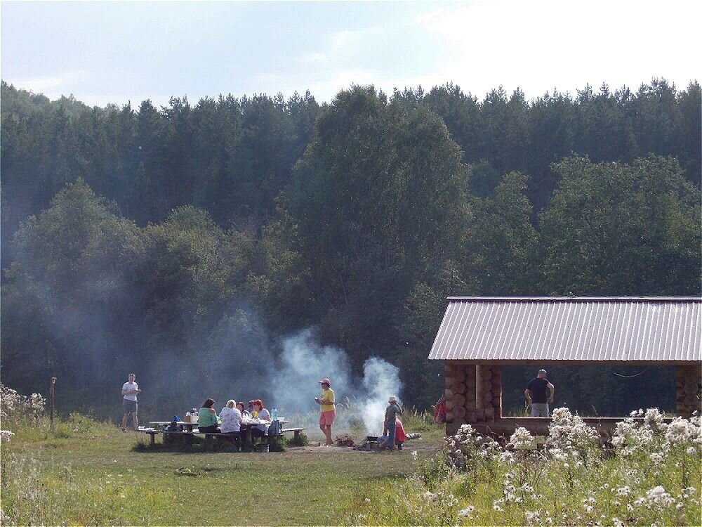 Обед с видом на природу - Alisia La DEMA