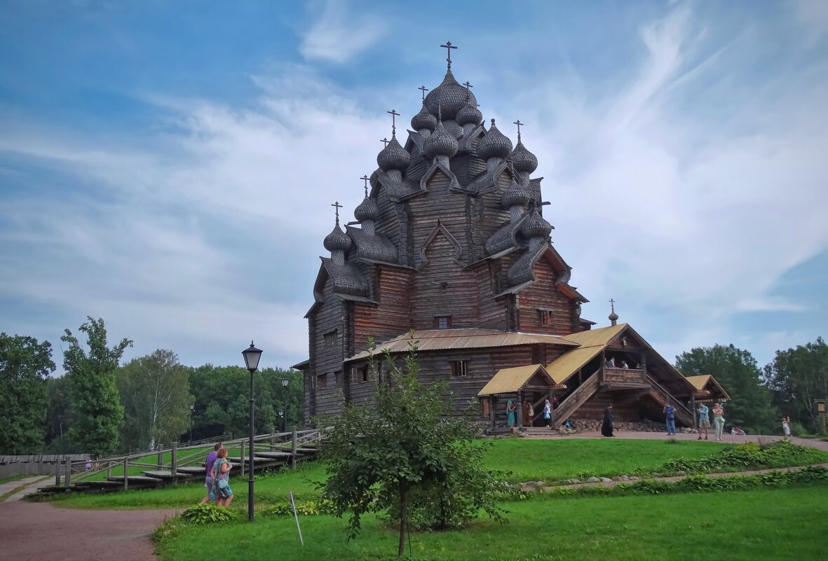 Петербургские Кижи... - Elena Ророva