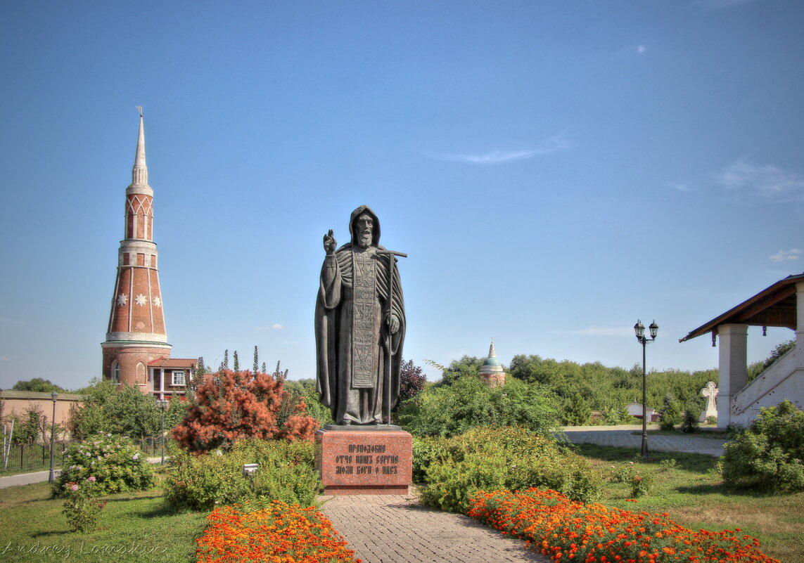 Памятник Сергию Радонежскому - Andrey Lomakin