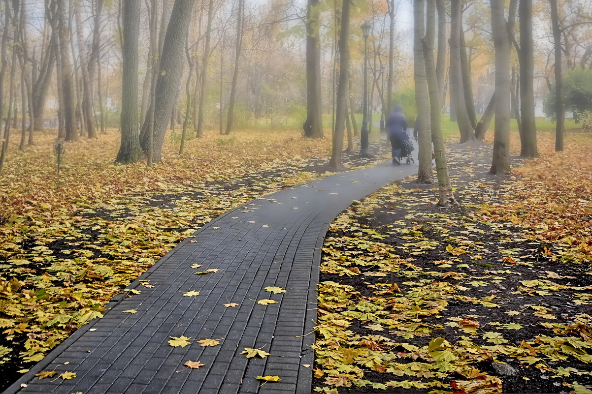 Осень в Останкино - Александр Гурьянов