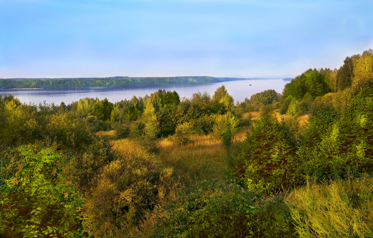 река Волга - Александр Селин