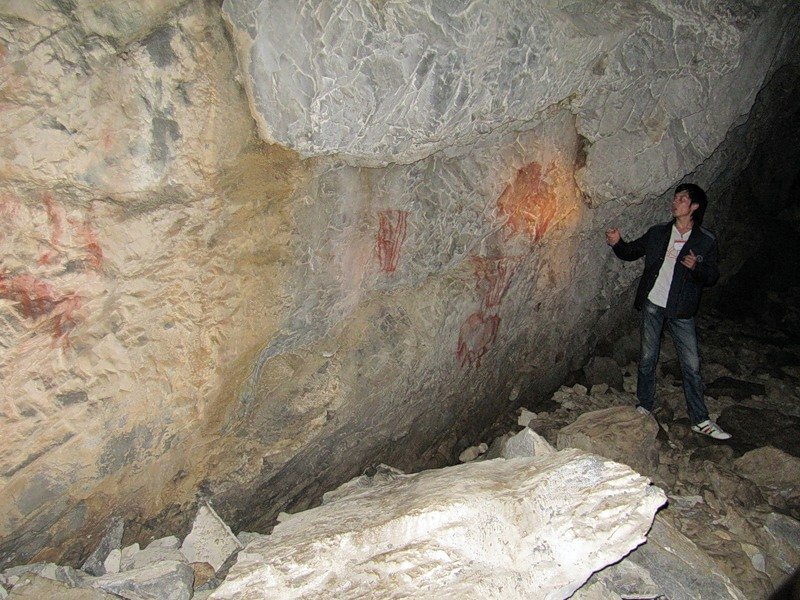 Экскурсия в Каповой пещере - Вера Щукина
