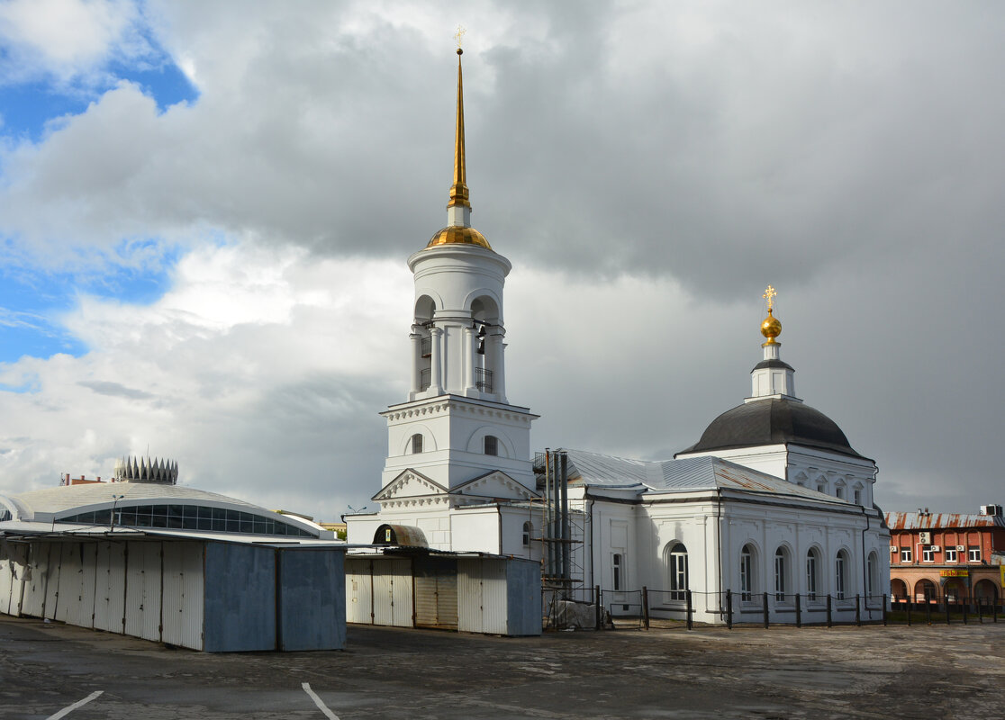 Екатерининская церковь в Рязани - Александр Буянов