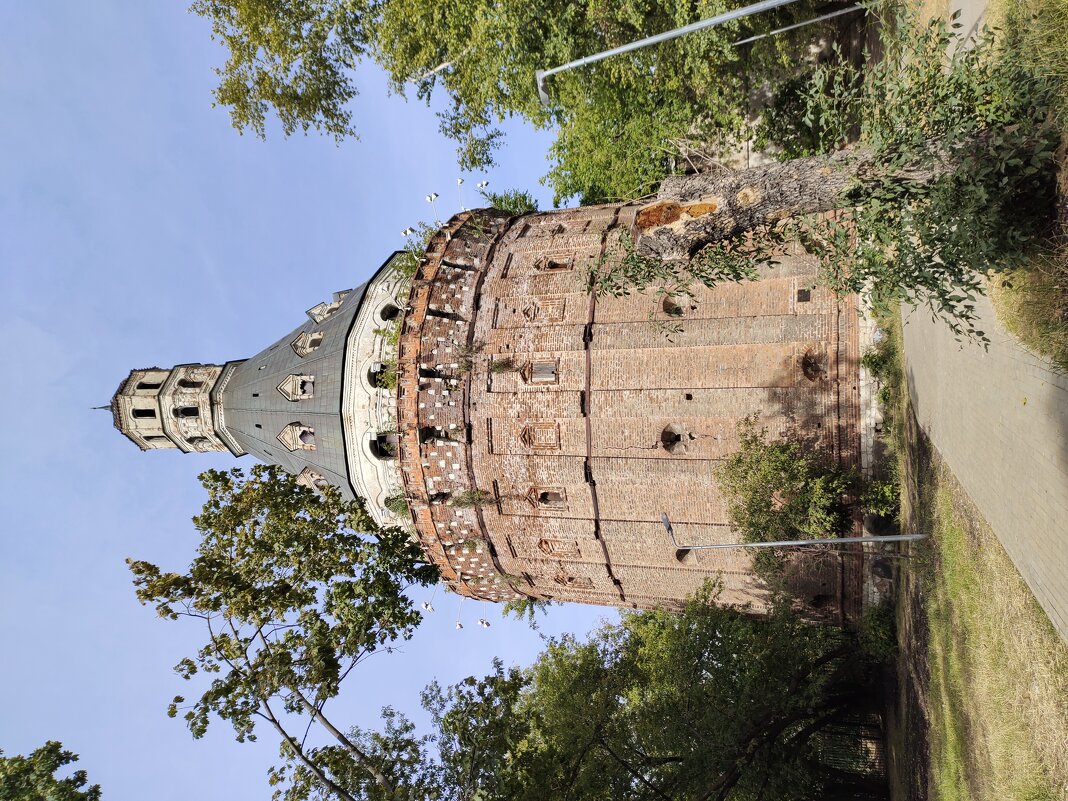 Башня "Дуло"  Симонова Монастыря, Москва - Юлия 