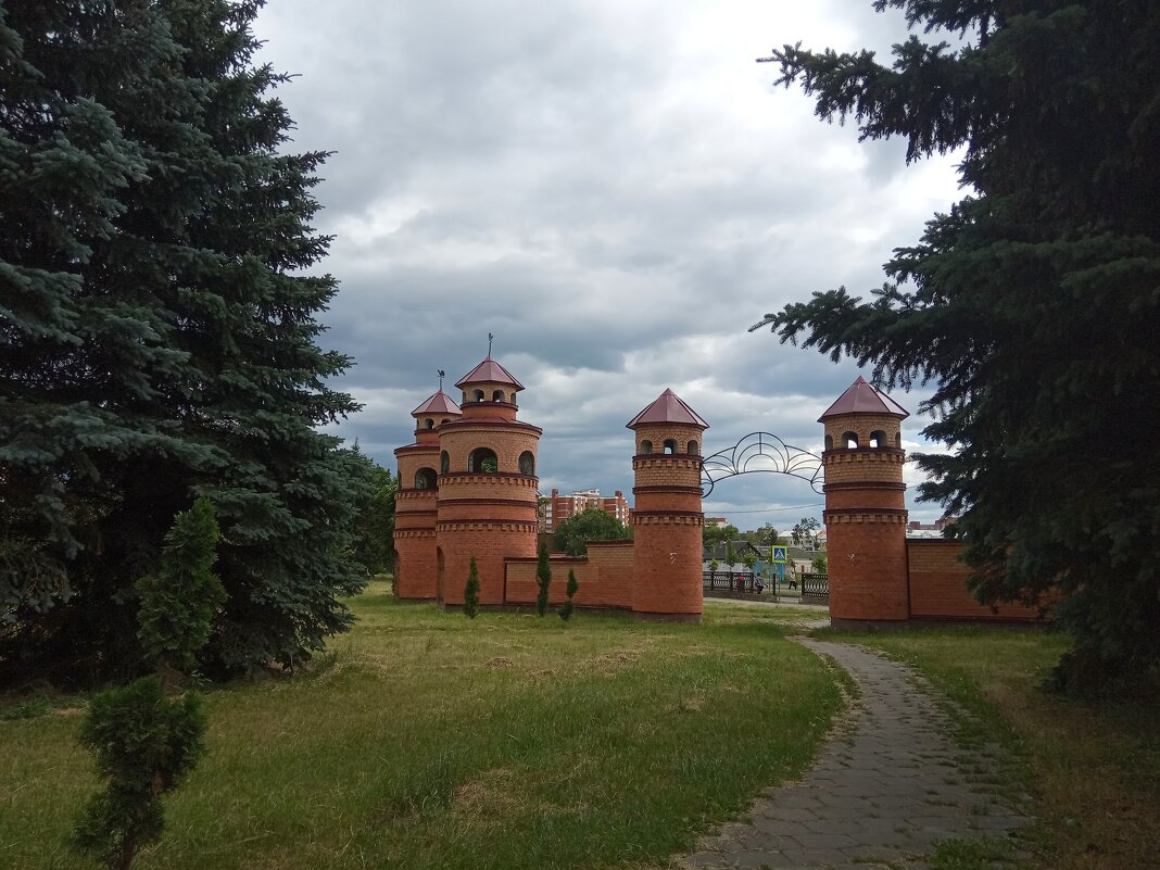 В парке - Елена Пономарева