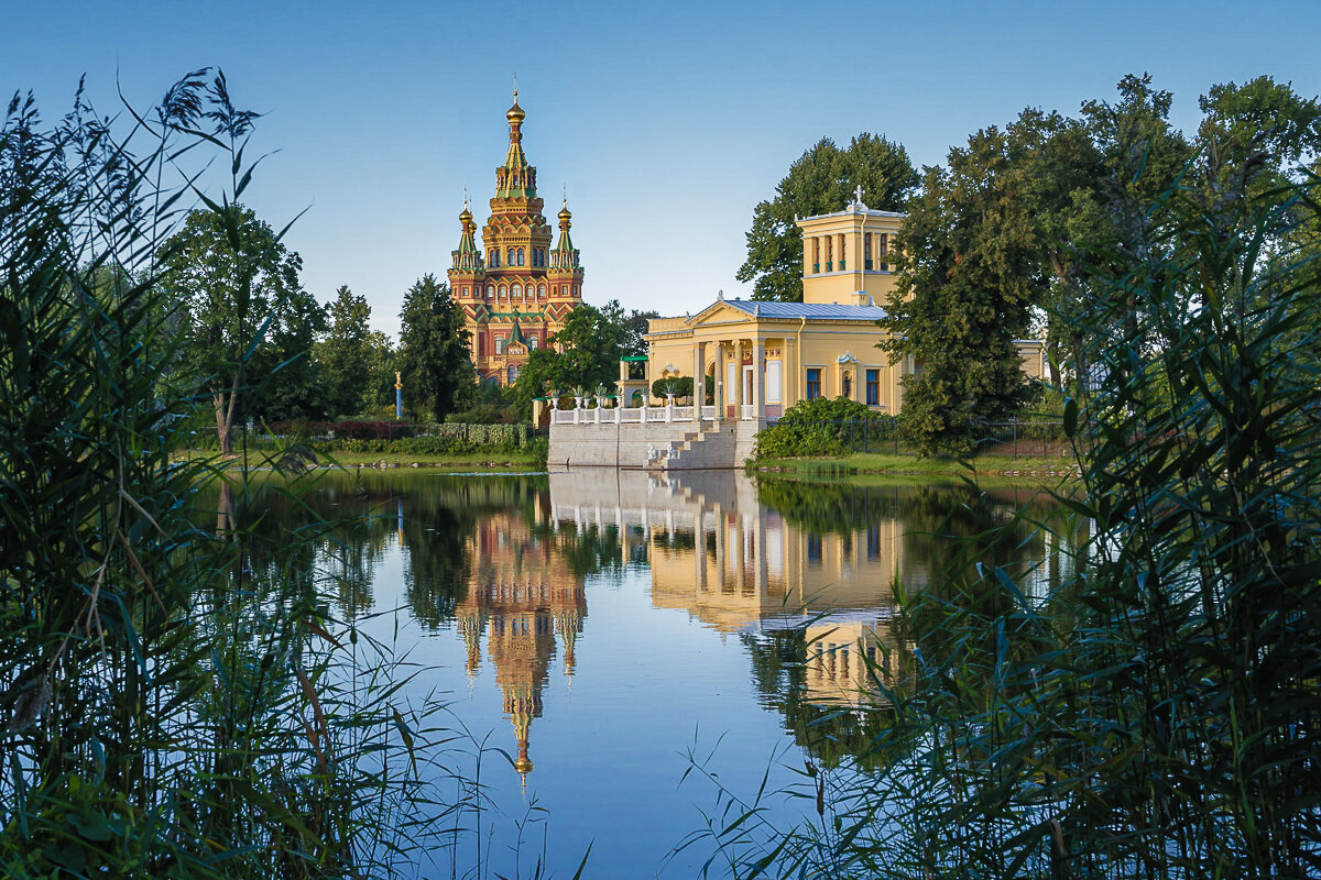 В Колонистском парке. - Олег Бабурин