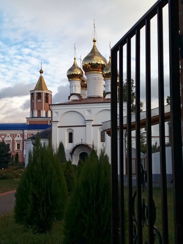 Солотчнский женский монастырь - Galina Solovova