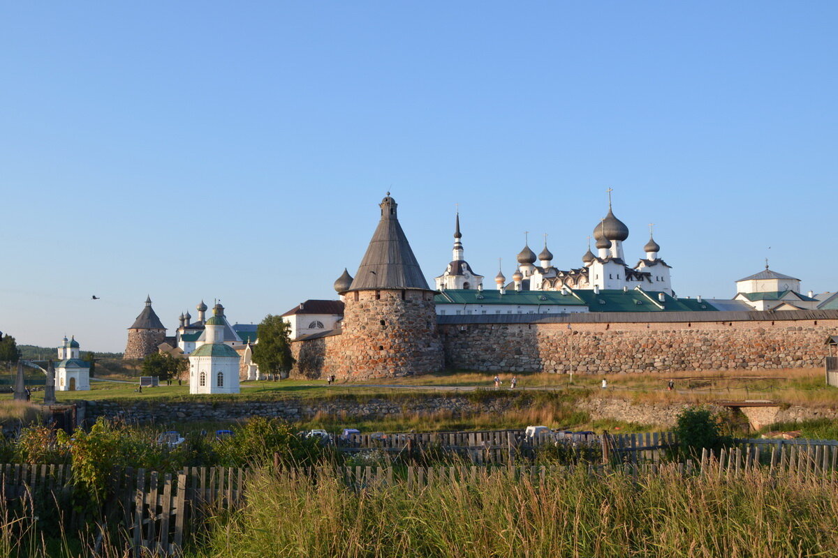 Соловки - Николай 