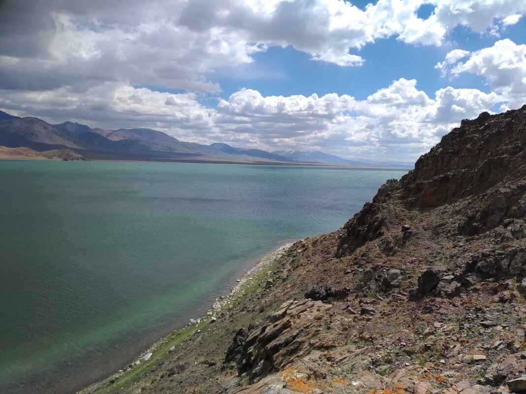 Монголия. Озеро Толбо-Нуур - Илья Кибирев