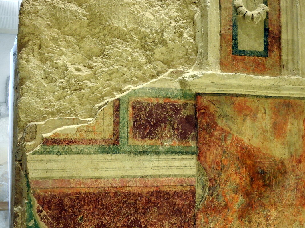 древние краски для росписи стен ...им 2000 лет - Гала 