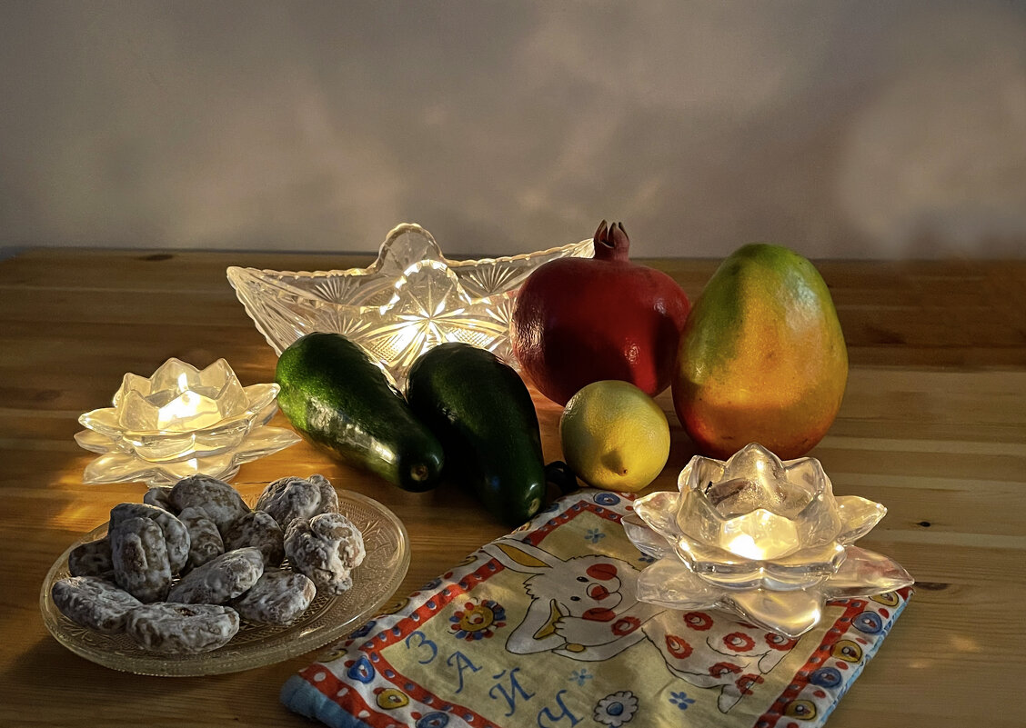 Авокадо манго гранат лимон. вариант 2 - Александр Деревяшкин