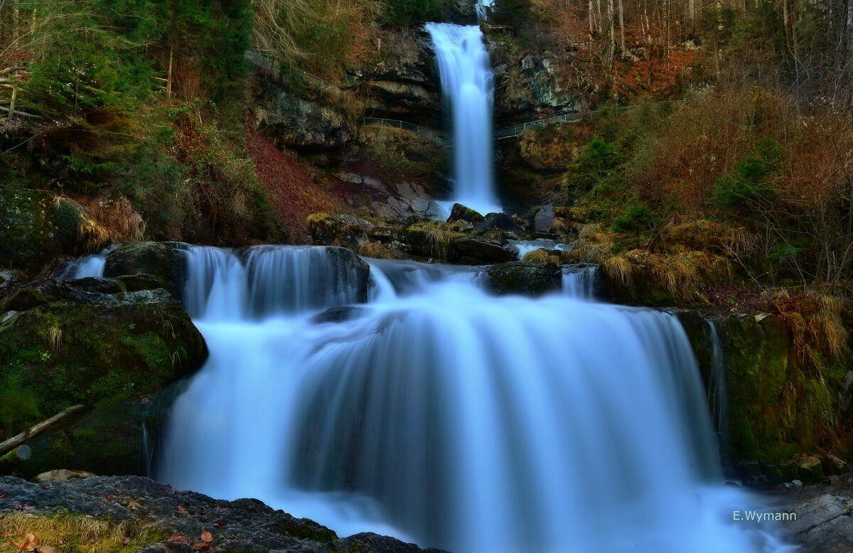 Giessbach-Wasserfall - Elena Wymann