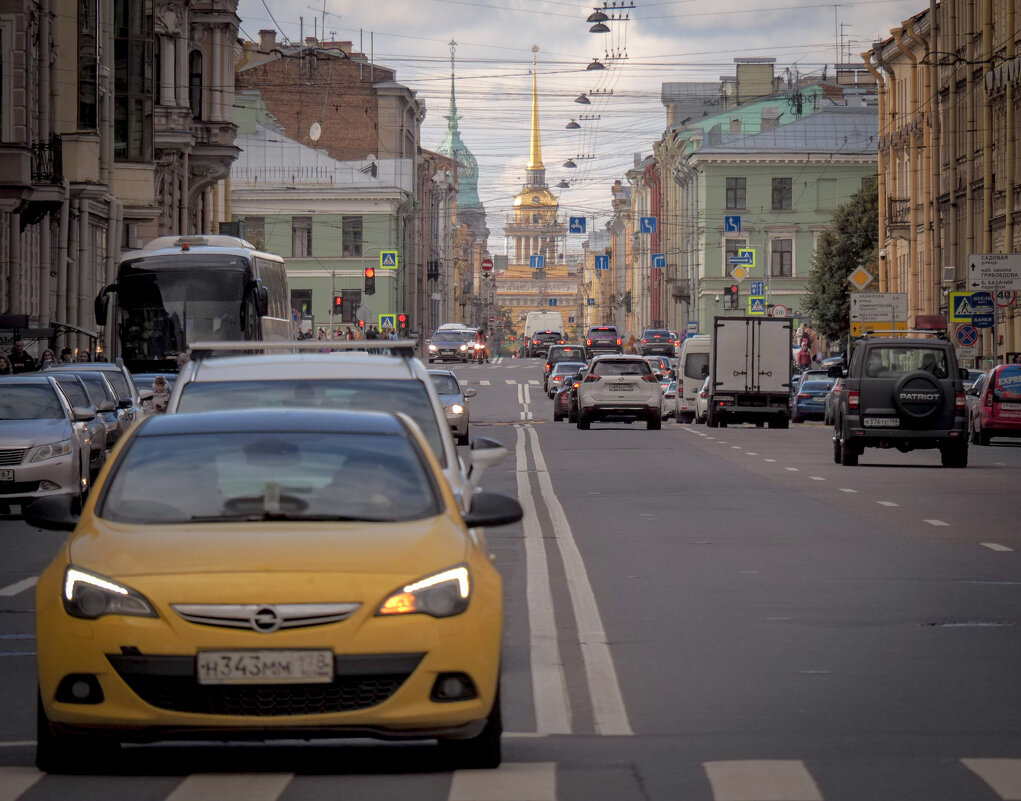 Санкт-Петербург., ул.Гороховая - Магомед .