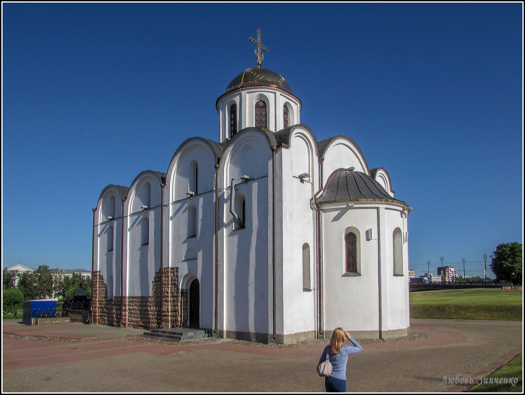 Благовещенская церковь в Витебске - Любовь Зинченко 
