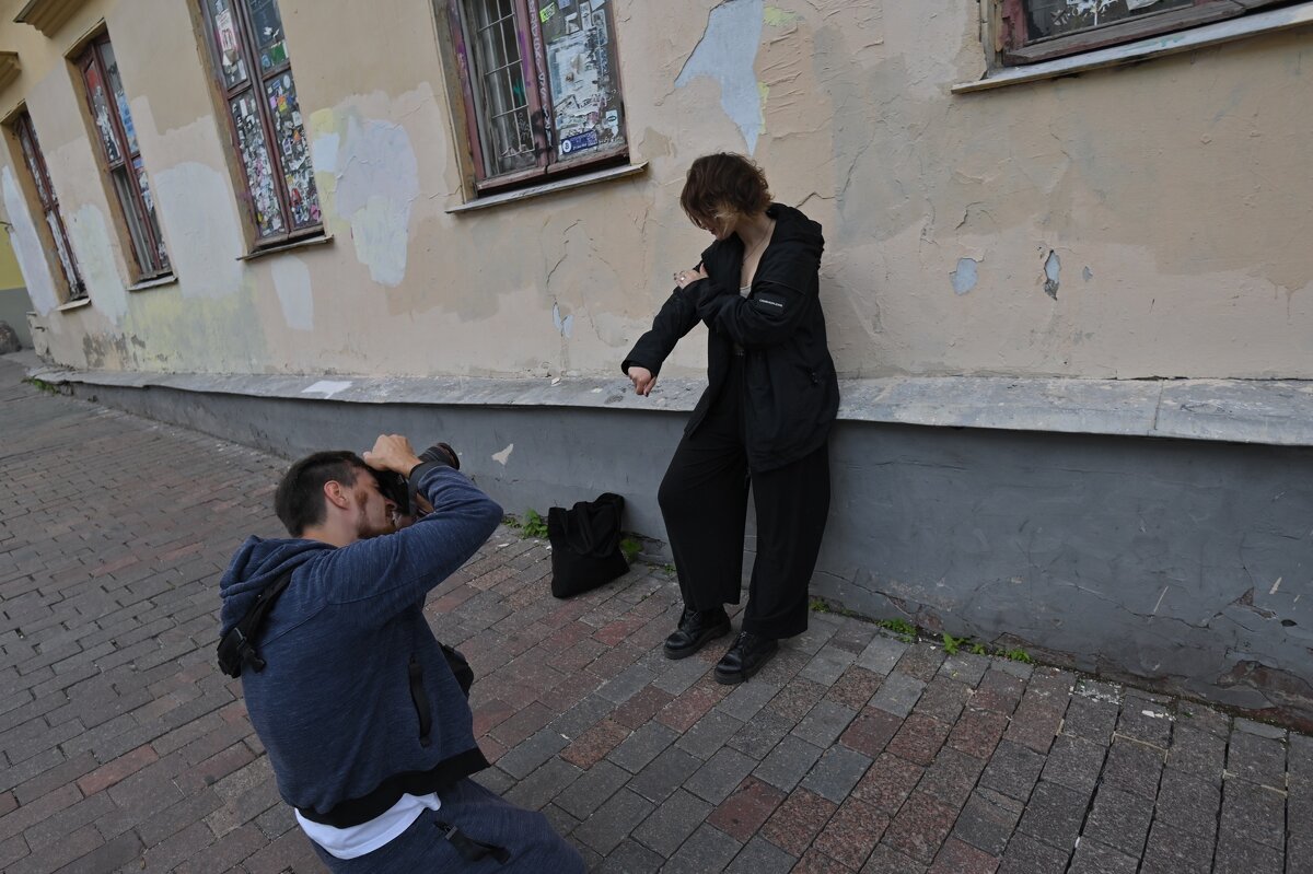 Профессия фотограф - Владимир Машевский