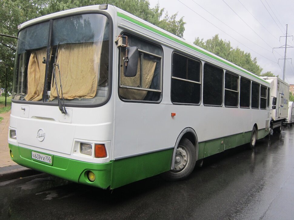 Автобус ЛиАЗ - Дмитрий Никитин