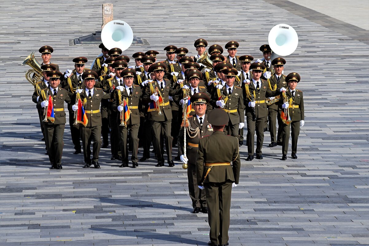 Оркестр Армении подарил музыку с национальным колоритом. - Татьяна Помогалова
