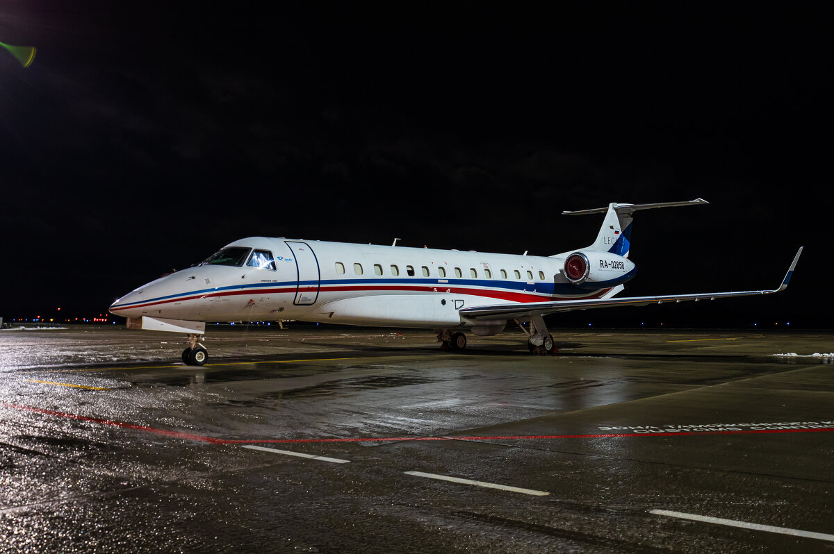 Embraer EMB-135BJ Legacy 600 - Roman Galkov