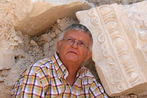 Археолог профессор Эхуд Нецер - Гала 