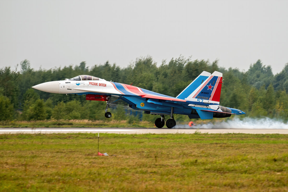 Су-35 - Александр Святкин