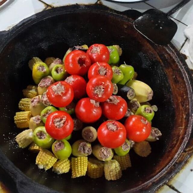 Блюдо в чайхане калорийное - КУБА 