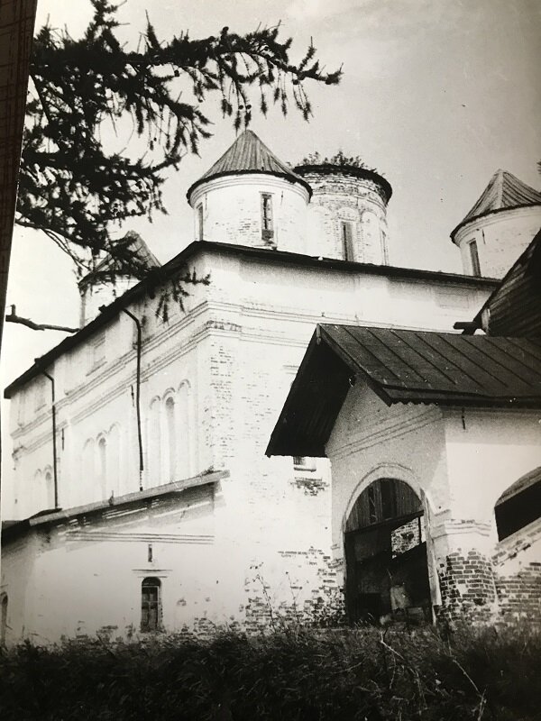 Сийский монастырь.1985 год - Татьяна Юрасова