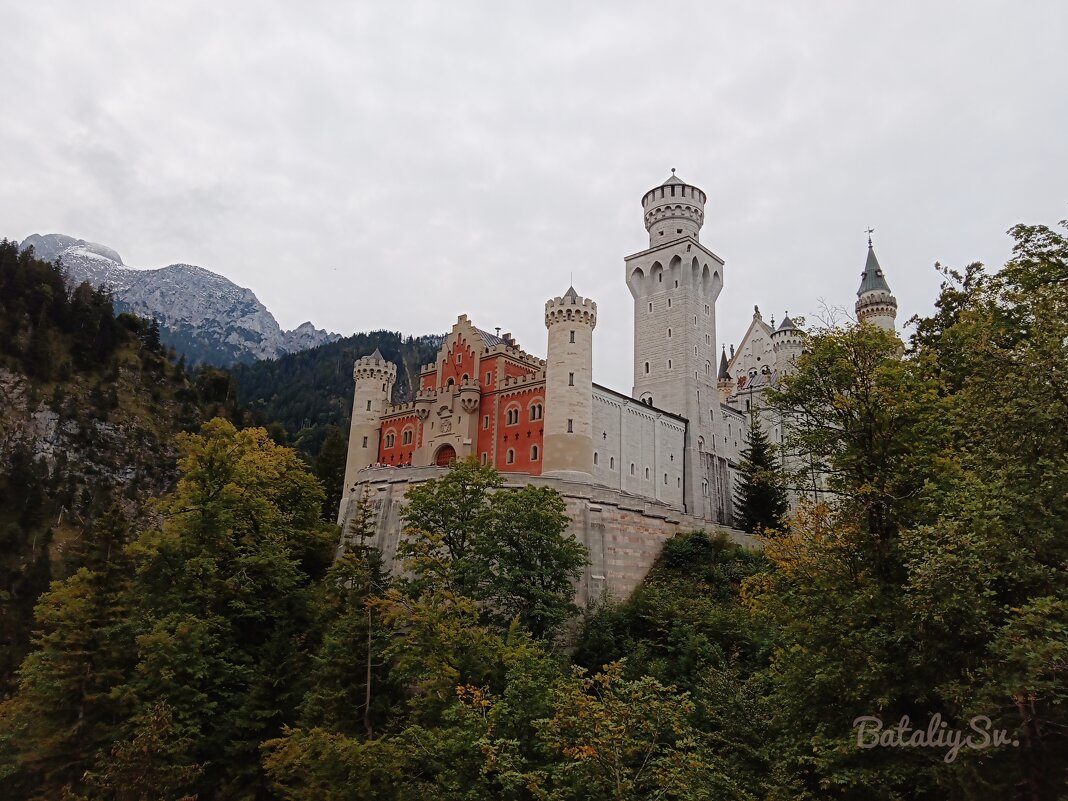 замок Neuschwanstein - Светлана Баталий