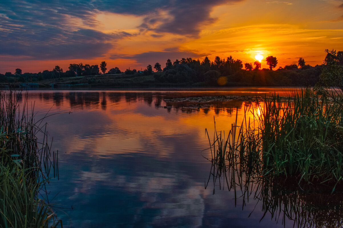 Восход на озере - Sergei Vikulov