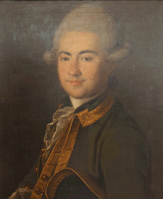 Портрет Алексея Андреевича Волкова (1744-96) - Яков Виноградов