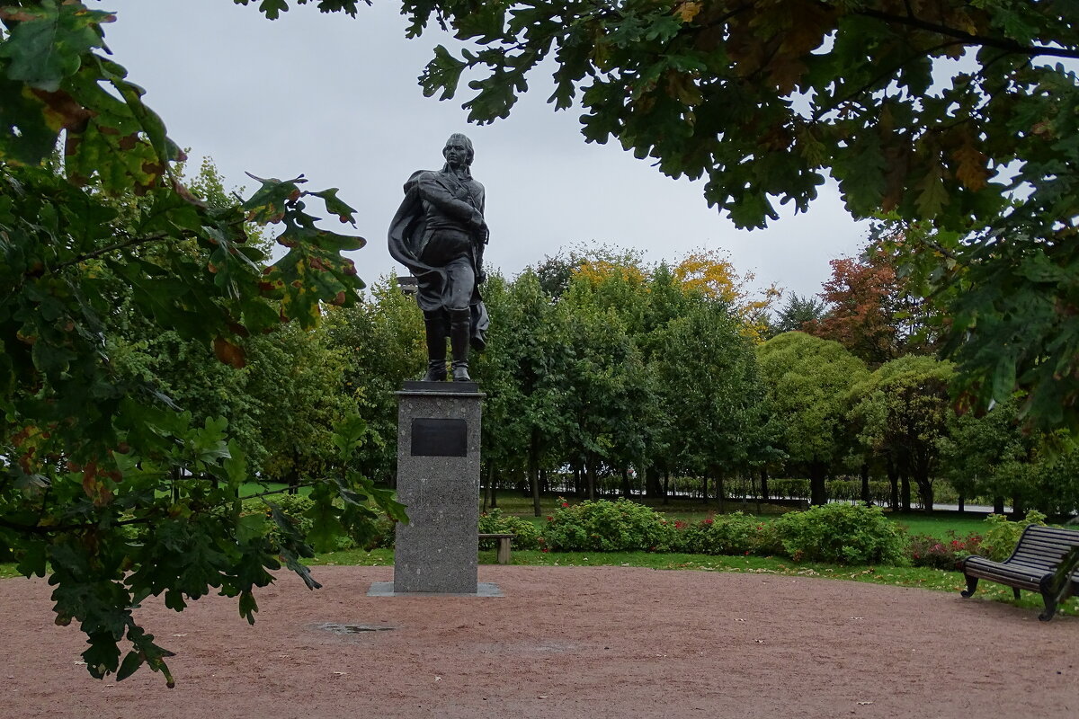 Памятник Франсиско де Миранде - Anna-Sabina Anna-Sabina