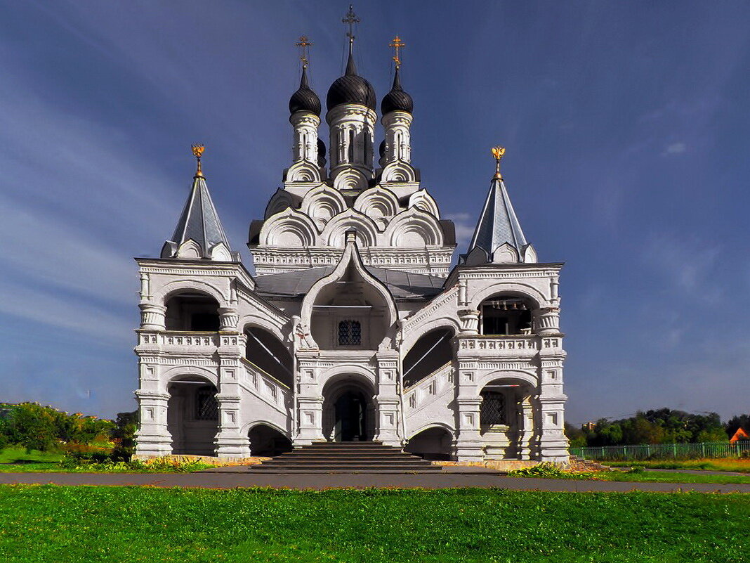 Благовещенский храм в Тайнинском - Вера 