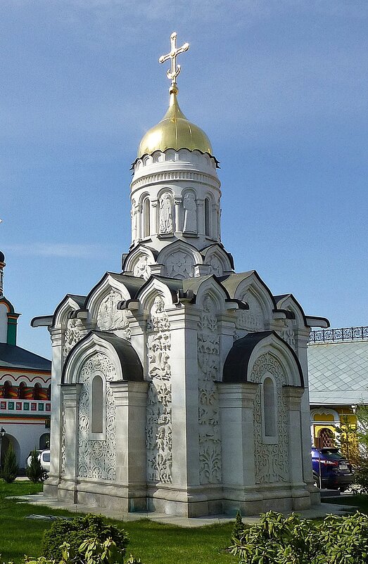 Часовня Мучеников младенцев Вифлеемских в Павловской Слободе - Лидия Бусурина