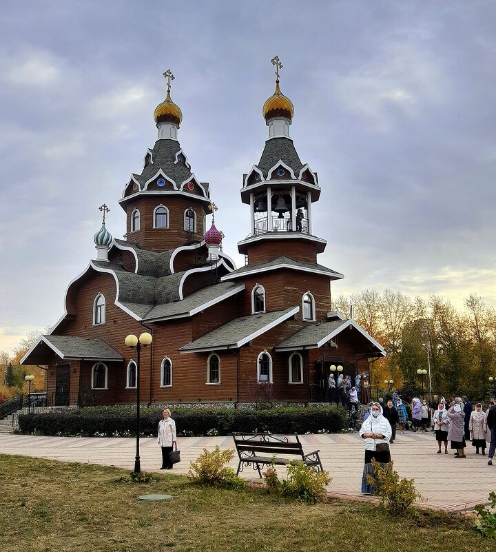 Богоявленский храм в Бердске . - Мила Бовкун