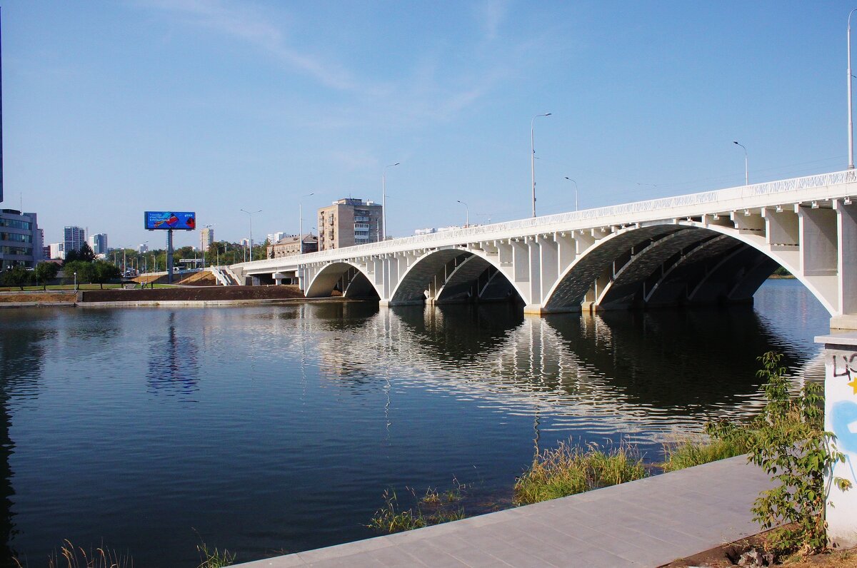 Макаровский мост. - sav-al-v Савченко