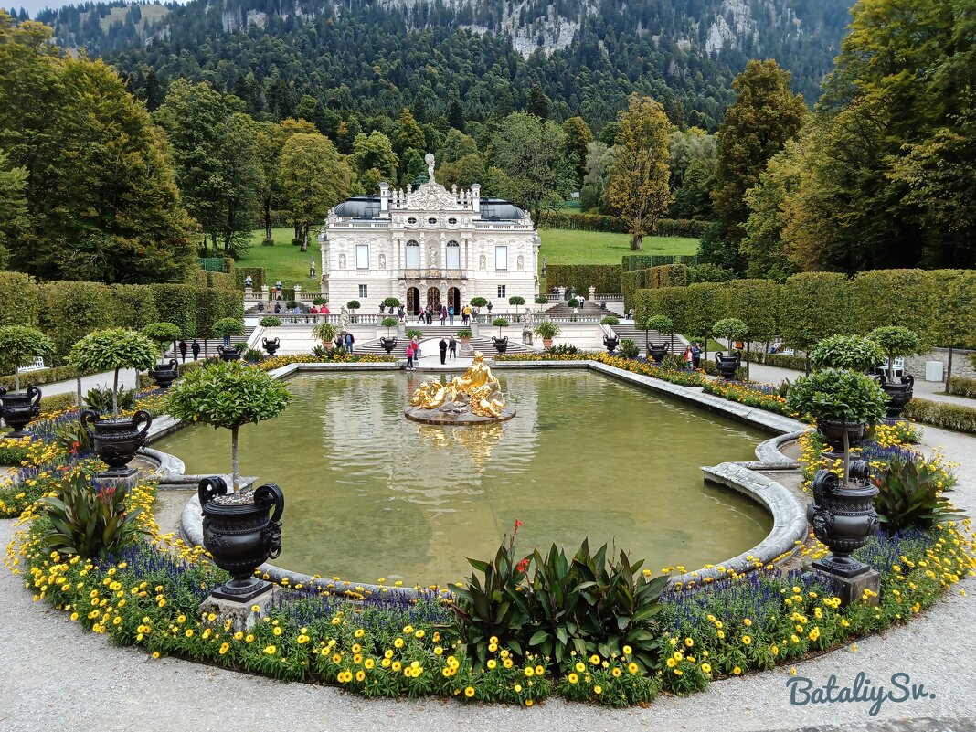 замок Linderhof - Светлана Баталий