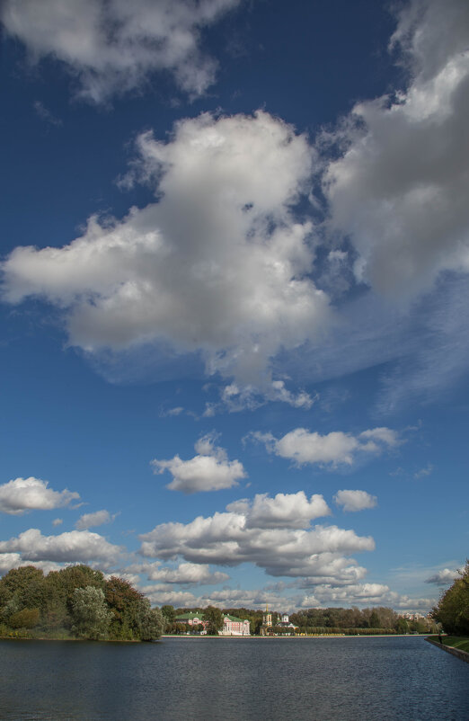 Облачная сентябрьская панорама - Александра 