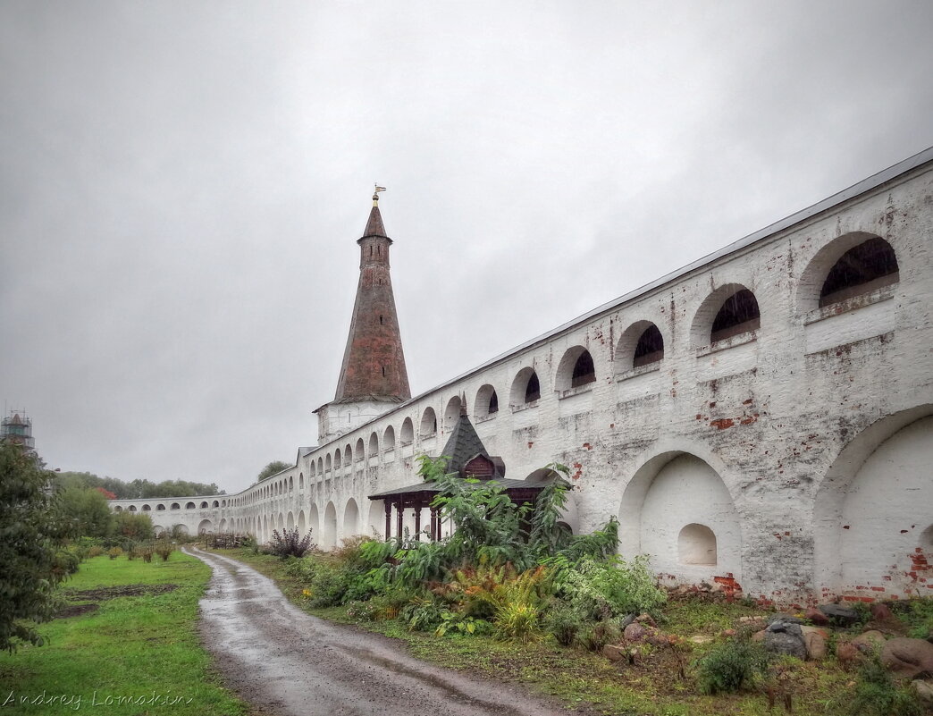 Иосифо-Волоцкий монастырь - Andrey Lomakin