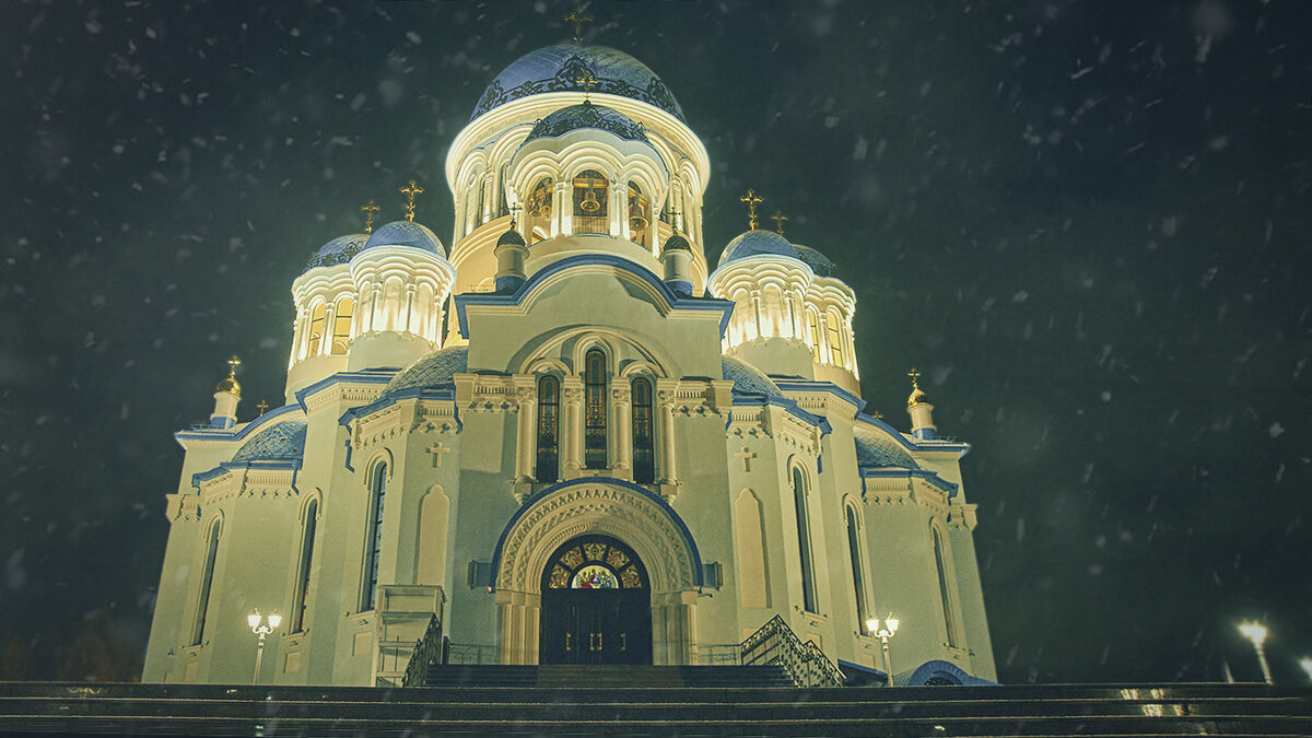 церковь - Андрей Выровой